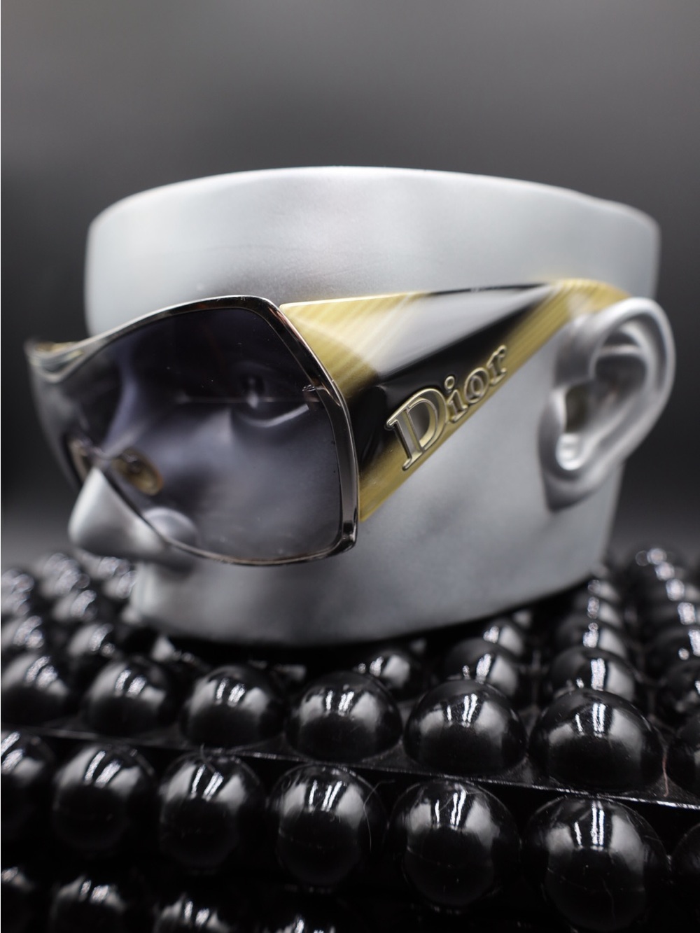 Vintage Dior Shield Sunglasses